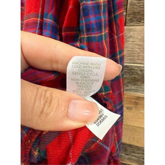 J Jill button front shirt sz M - Picture 5 of 7